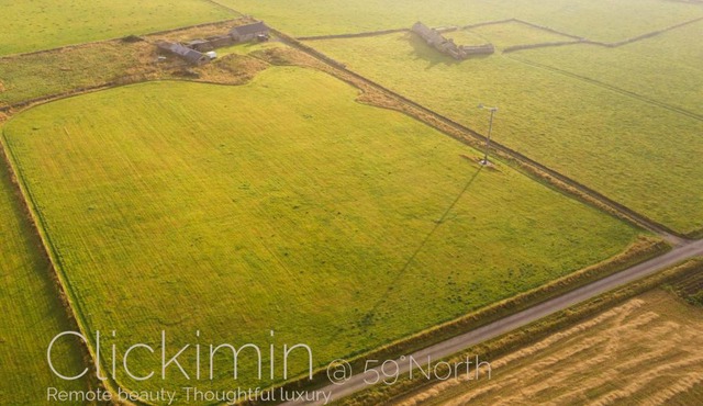 Clickimin at 59 Degrees North Sanday Orkney
