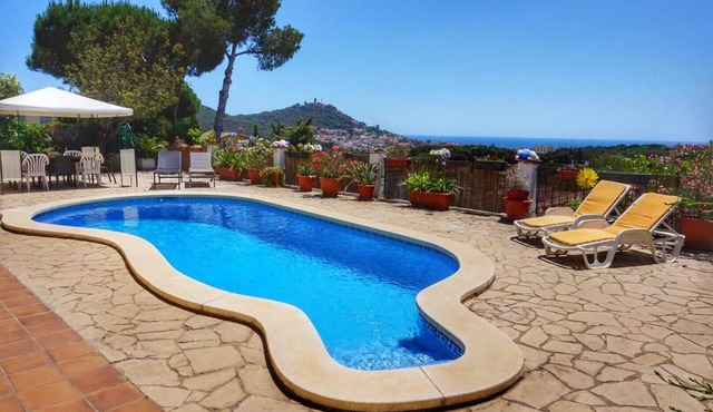 Club Villamar - House with spectacular sea views in Blanes