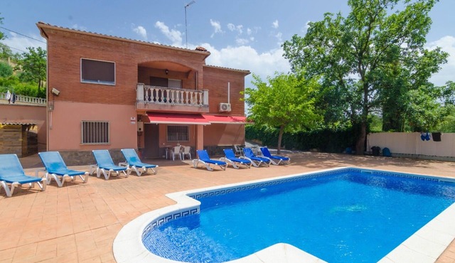 Club Villamar - Nice house with private pool to spend family holidays near Lloret de Mar.