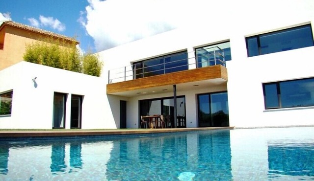Club Villamar - Splendid new villa with private pool, great outside area and fantastic views. Nea.