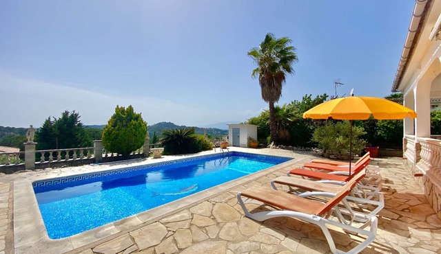 Club Villamar - Wonderful villa with private Swimming pool close to Lloret de Mar fully renewed i.