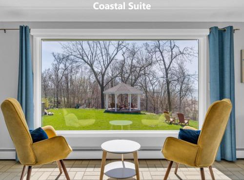 Coastal Suite #1 Cozy Suite #2 - Seacliff Beach Suites