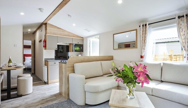 Comfort 2 Bedroom Caravan Hot Tub (Pet)