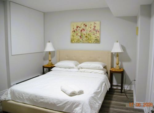 Comfortable 3 bedroom basement apartment