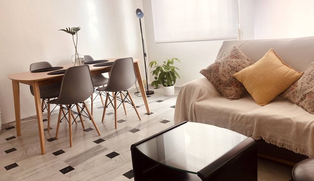 Comfortable apartment a few meters from the beach