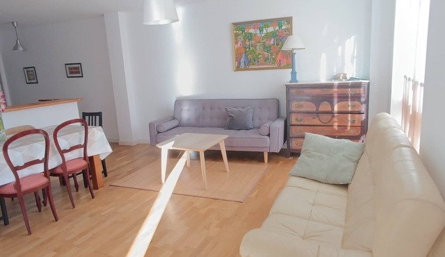 Comfortable apartment renovated 2 steps from the beach