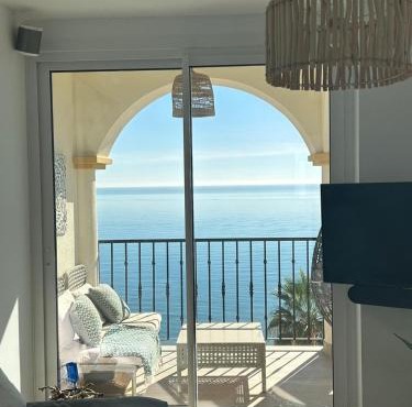 Confort con la mejor vista al mar en el Balcón de Marina