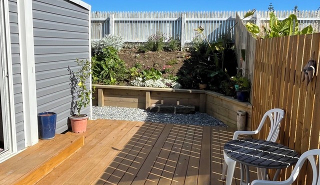 Container home - central warm private