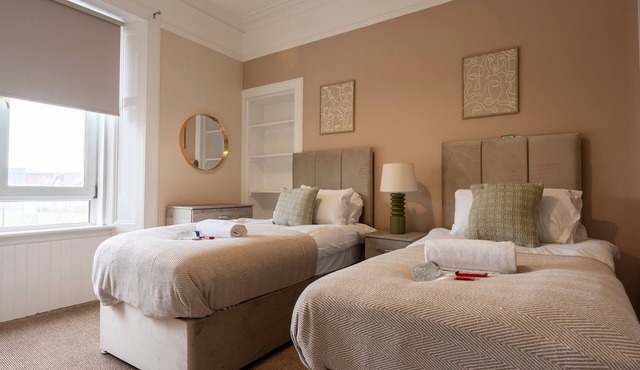 Contractor Stay By Caledonia Luxe Stays Shotts