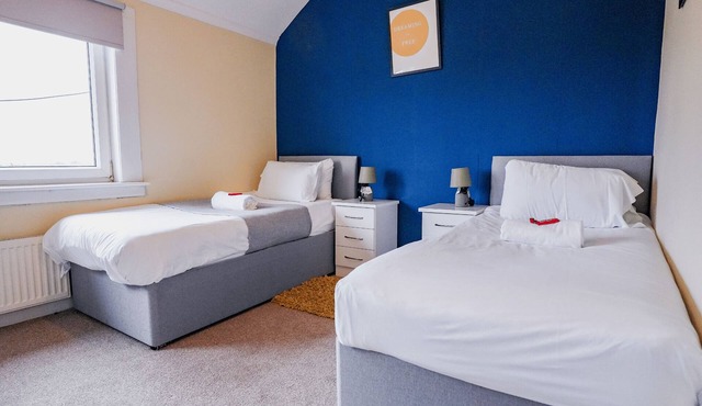 Contractor Stay By Caledonia Luxe Stays Coatbridge