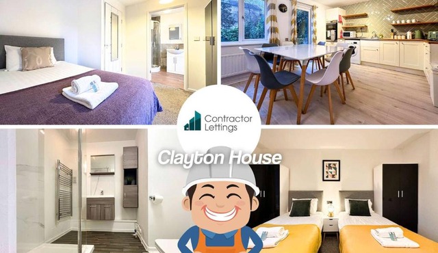 Contractors Accommodation 6BR House Peterborough
