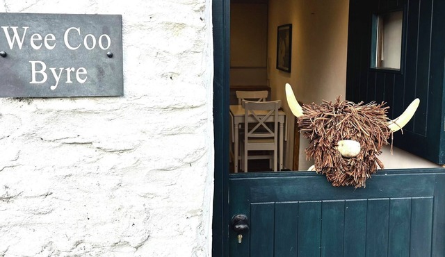 Converted former Byre in bucolic surroundings on edge of National Park