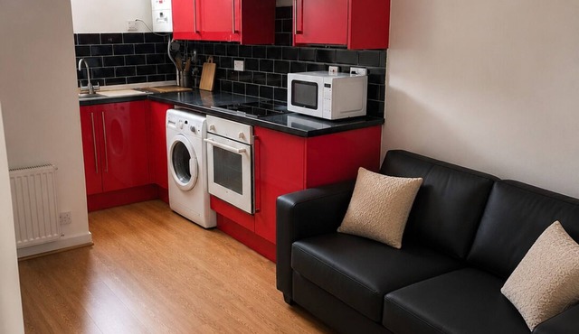 Cosy 2-Bed Flat | Spacious Ensuite Rooms