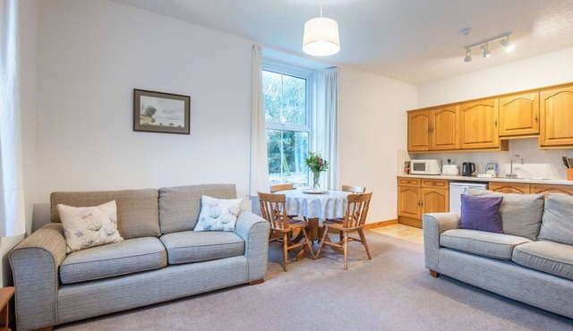 Cosy apartment for 4 guests with WIFI, TV, patio and panoramic view