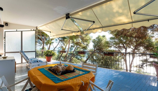Cosy apartment for 4 guests with WIFI, balcony and panoramic view