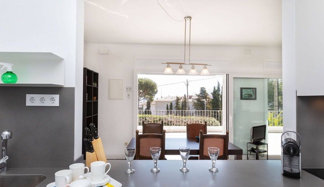 Cosy apartment for 5 people with WIFI, TV and terrace