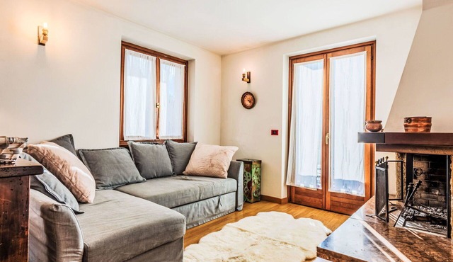 Cosy apartment for 6 people with TV and balcony