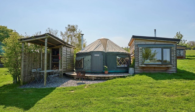 Cosy Cabin Yurt In The Yorkshire Dales