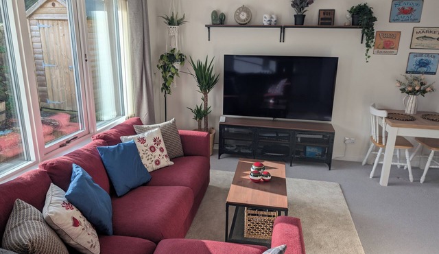 Cosy cottage just off the NC500! Found in a quiet street with a private garden