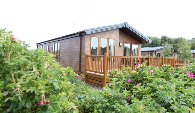 Cosy Dreams Lodge is a modern three-bedroom holiday lodge