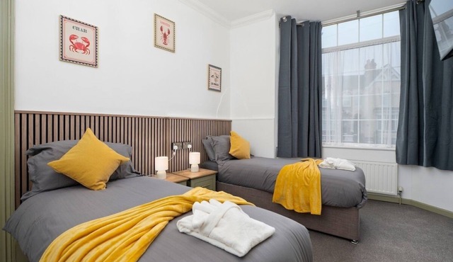 Cosy Room 1 at Claydens Guest House Sleeps 2