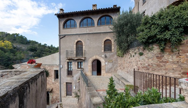 Country House 'Cal Vidal' with Mountain View, Wi-Fi and Air Conditioning