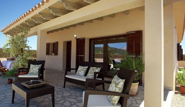 Country House in Campanet with Private Pool