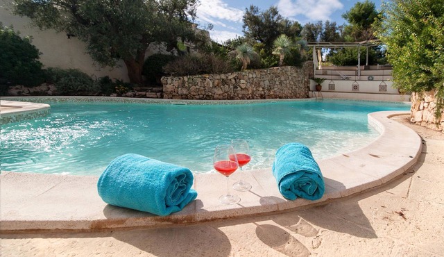 Country Resort in Torre Suda with 2 bedrooms sleeps 5