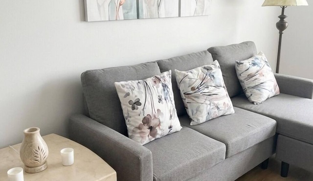 Cozy 2 bedroom apartment in downtown St. Thomas. Close to all amenities