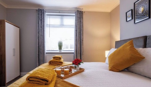 Cozy 2-Bedroom Retreat in Bedlington Near Newcastle & the Coast