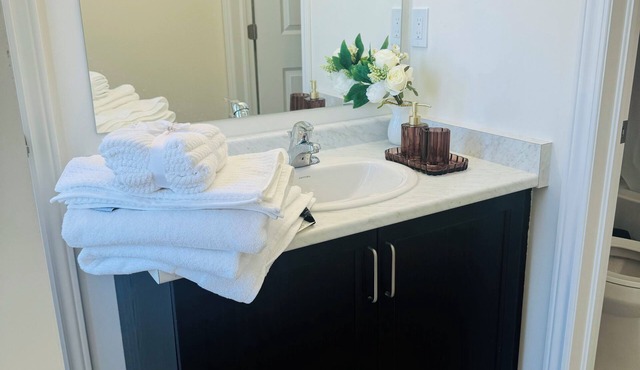 Cozy 2-Bedroom Retreat with Private Bath