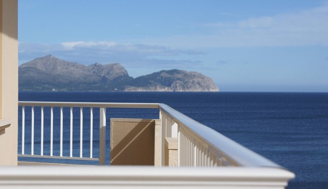 Cozy Apartement in a quiet area in front of the sea