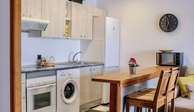 Cozy apartment in quiet complex seafront 5 minutes from the beach