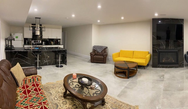 Cozy Basement luxoriou appartment