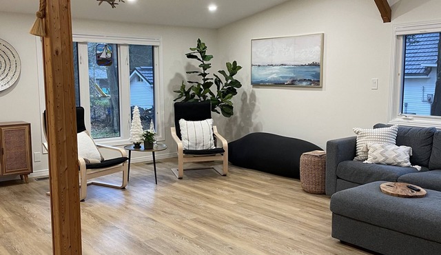 Cozy cottage close to the beach