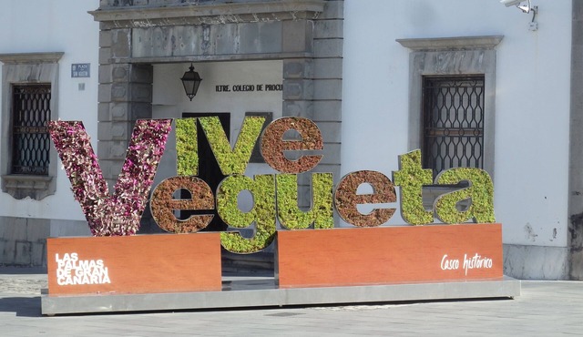 Cozy Vegueta. Historic area, families, Workers
