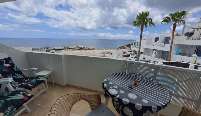 Cozy Etta apartment 501 with a wonderful sea-view terrace