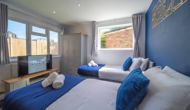 Cozy Garden Studio in St Albans