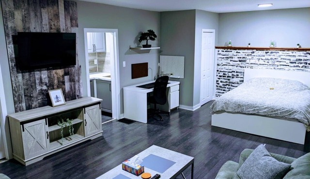 Cozy studio in the heart of the city