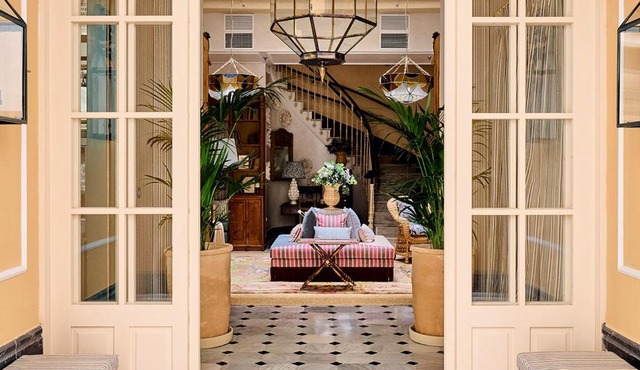 Cristine Bedfor Malaga Boutique Hotel