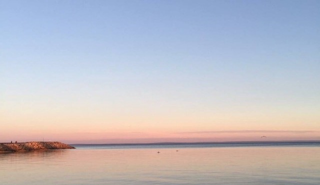 Crystal Beach, On the Beach!