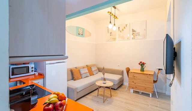 Cubo's Central Malaga Apartment/center/air conditioning/terrace