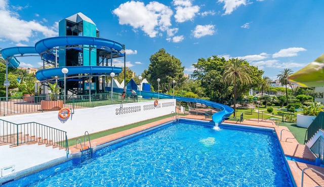 Cubo's Estudio 118 Benal Beach Sea View/beachfront/free wifi