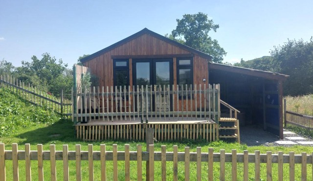 Daisy Cabin-couples retreat-undercover hot tub