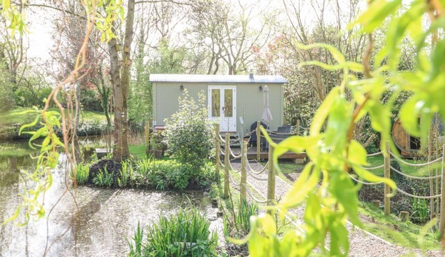 Damsel Shepherds Hut, Baldwell Ash