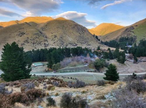 Danseys Pass Lavender Farm Shearer's Hut