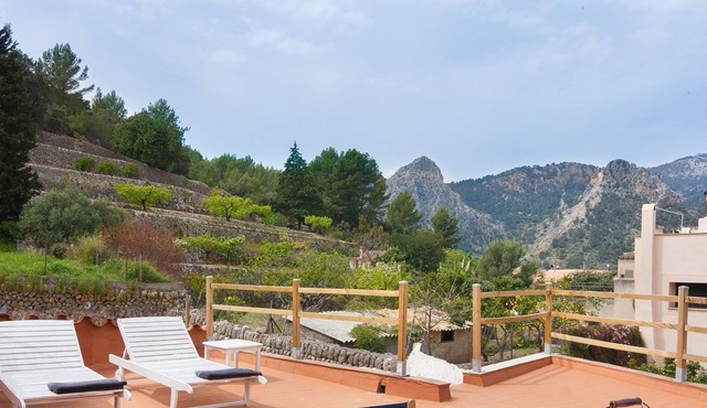 Darrera Es Campanar - Beautiful house with terrace and views in Bunyola