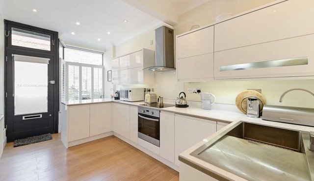 Delightful period warehouse conversion.