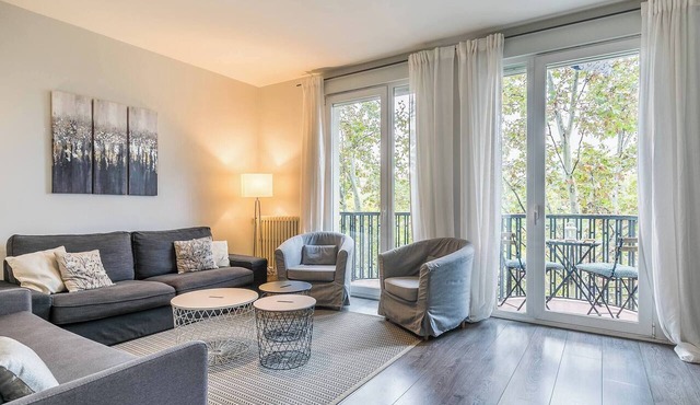 Deluxe Apartment Castellana Suites I