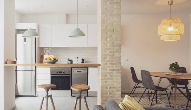 Design family apartment Juan Llorens